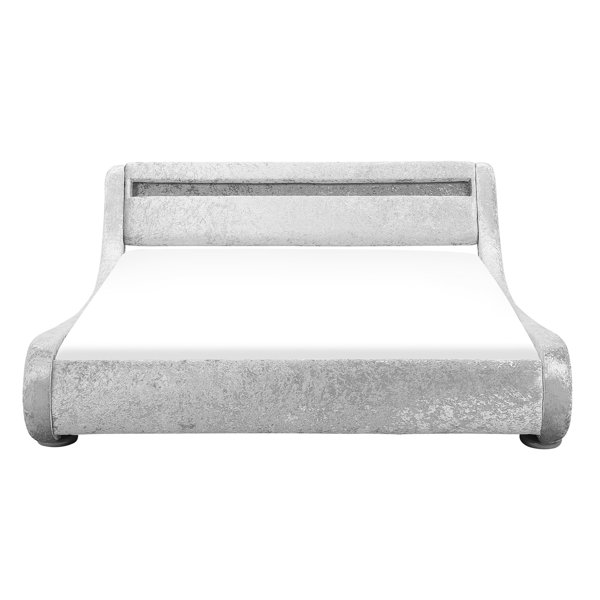 Arisa Bed Super King Crush Wayfair.co.uk